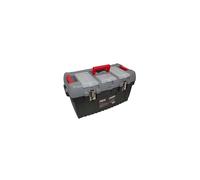 Hilka MTB22 22-Inch Maximum Toolbox and Organiser - Black/Grey