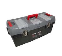 Hilka MTB26 26-Inch Maximum Toolbox and Organiser - Black/Grey