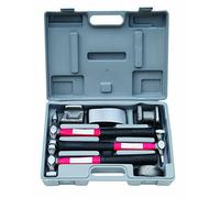 Hilka Tools Panel Beating Kit 12750007 Pro Craft Silver 7-Piece