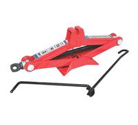 Hilka 82105115 1.5 Tonne Scissor Jack LW, Red