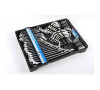Hilka Pro-Craft 50pc Metric Spanner Set 16205002 Combination Stubby Ring Wrench