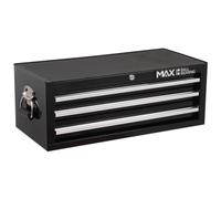 Hilka Tools Add-on Chest PTC109 Professional 3-Drawer, Black