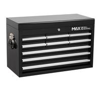 Hilka Professional 9 Drawer Tool Chest PTC106 Garage Workshop Black Steel DIT UK