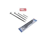 Hilka 37401004 Pro Craft Heel and Toe Pry Bar Set