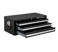 Hilka Tools Add-on Chest PTC109 Professional 3-Drawer, Black