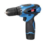 Hilka Tools Cordless Drill Driver PTCDD12 - 12 V Li-Ion - Blue/Black