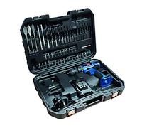 Hilka PTLCD1850 Li ion Cordless Drill/Driver with 50 Accessories