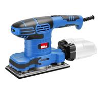 Hilka 260W Orbital Sander 1/3 Sheet, Blue