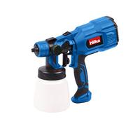 Hilka Tools Electric Paint Spray Gun PTPSG550, 550W, Blue