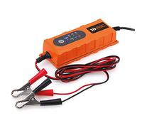 Hilka RAC-HP239 RAC Smart Battery Charger, 4.0 A, Black Orange