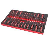Hilka Screwdriver Set 22 Piece Screw Driver Kit In Eva Foam Tray