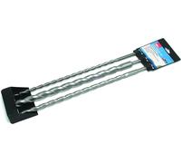 Hilka 49745003 450mm 3pc SDS Long Drill Bits