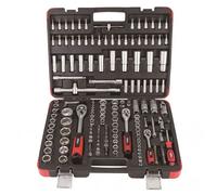 Hilka Socket Set 171 Piece Metric 1/2 1/4 3/8 " Inch Drive Ratchet Tool Kit