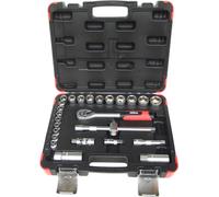 Hilka Socket Set 26 piece metric 3/8 " inch drive sockets tool kit