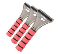 Hilka Soft Grip Ice Scraper (Pack of 3)