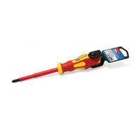 Hilka Soft Grip Insulated Vde Screwdriver Pz2 X 100mm
