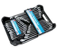 Hilka Tools Combination Spanner Set 16213203 AF/Metric, 32 Pieces