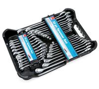 Hilka Tools Combination Spanner Set 16213203 AF/Metric, 32 Pieces
