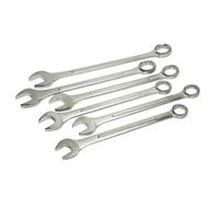 Hilka Spanner Set - 6pc Jumbo Combination Metric Spanners - 33-50mm - 17300602