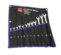 Hilka 17200602 Pro Craft Extra Long Comb Metric Spanner Set
