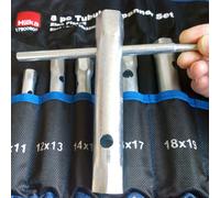 Hilka Tools Box Spanner Set 17900802 – Metric (8-Piece)