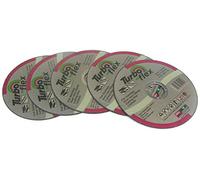 Hilka TFSS11505 115mm Turbo-Flex Stainless Steel Cutting Disc (pack of 5)