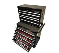 Hilka TKHDP186 186 pce EVA Kit in HD Pro+ 15 Drawer Chest & Trolley