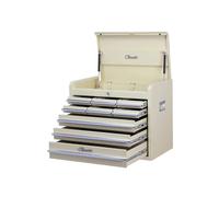 Hilka Tool Chest Box 9 Drawer Classic Car Garage Tools Storage Cabinet Unit