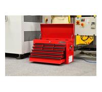 Hilka Tools Tool Chest G301C9BBS – Heavy Duty 9-Drawer