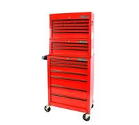 Hilka C319BBS Heavy Duty 19 Drawer Combination Unit with Ball Bearing Slides