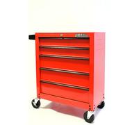 Hilka Heavy Duty 5 Drawer BBS Tool Trolley