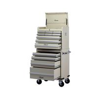 Hilka CL13CU Classic 13-Drawer Combination Unit - Cream