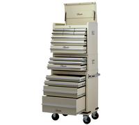 Hilka CL13CU Classic 13-Drawer Combination Unit - Cream