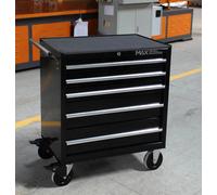 Hilka Professional 5 Drawer Rollaway Cabinet