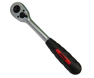 Hilka Tools 06122010 Pro Craft Quick Release Ratchets, Silver, 10-Inch