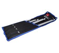 Hilka Tools 11100803 4 PCE Tyre Lever Set, Silver