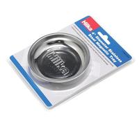 Hilka Tools 11901004 Diameter Stainless Steel Magnetic Tray, 4-inch