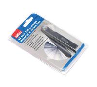 Hilka Tools 12700132 32 Feeler Gauge Imperial & Metric Set