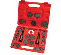 Hilka Tools 12700210 Left and Right Hand Brake Caliper Rewind Tool Kit, Set of 21