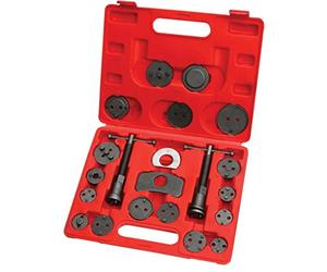 Hilka Tools 12700210 Left and Right Hand Brake Caliper Rewind Tool Kit, Set of 21