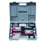 Hilka Tools Panel Beating Kit 12750007 Pro Craft Silver 7-Piece