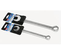 Hilka Tools 15200010 Chrome Vanadium Combination Spanner, 10 mm
