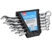 Hilka Tools 16800602 Combination Spanner Metric, Silver