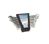 Hilka Tools 16800802 Combination Spanner Metric, Silver