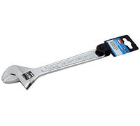 Hilka Tools 18010080 Heavy Duty Adjustable Wrench, Silver, 8-Inch, 200 mm