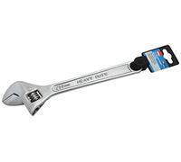 Hilka Tools Adjustable Wrench 18010100 - 10" (250 mm) Heavy Duty Silver