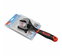 Hilka Tools 18158254 Dual Function Large Pipe and Adjustable Wrench, Silver