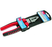 Hilka Tools 26100308 Combi Pliers with SG Handle, Red/Black, 8-Inch