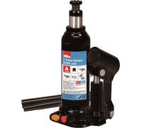 Hilka Tools 3 Tonne 188-363mm Welded Bottle Jack in Case, Silver