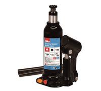 Hilka Tools 3 Tonne 188-363mm Welded Bottle Jack in Case, Silver